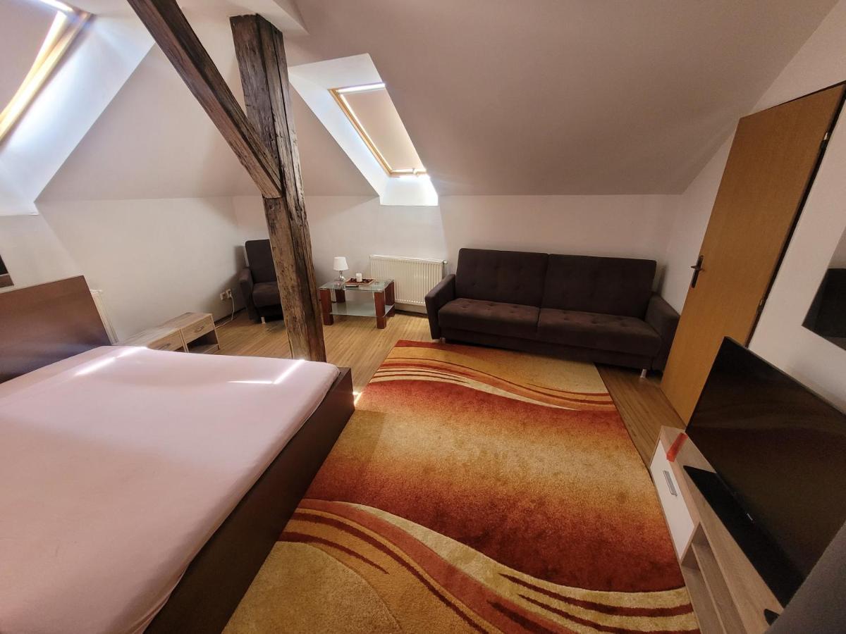 Apartments Zizkov B 布拉格 外观 照片
